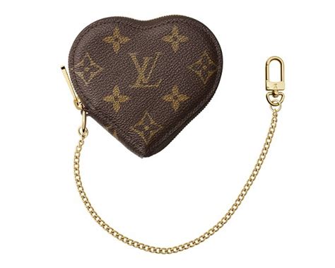 louis vuitton heart coin purse replica|louis vuitton purse with coin.